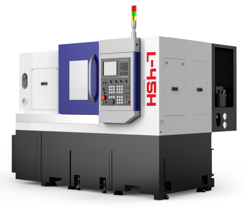 Máy tiện CNC ngang Taikan L-45H