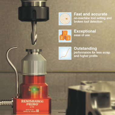 BỘ SÉT DAO TỰ ĐỘNG RENISHAW MODEL PRIMO LTS