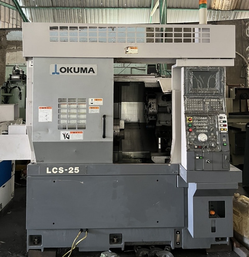 Máy tiện CNC cũ