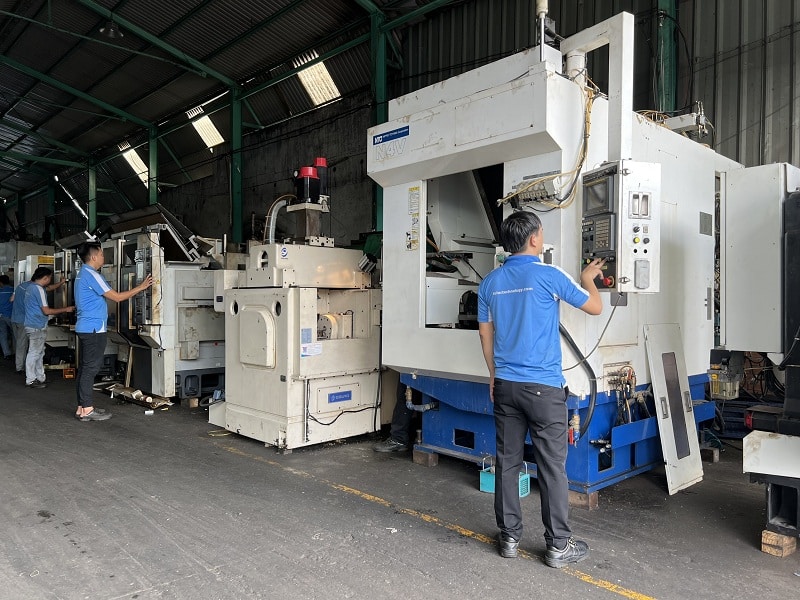 Giá sửa chữa máy CNC tại TP.HCM từ 2.000.000 VNĐ - 20.000.000 VNĐ hoặc hơn tùy theo lỗi