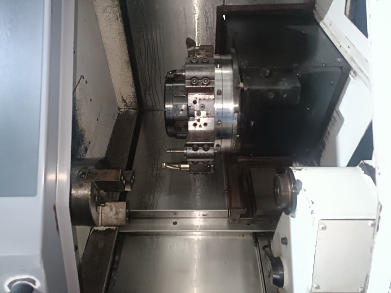 Nguyên lý hoạt động của máy tiện CNC