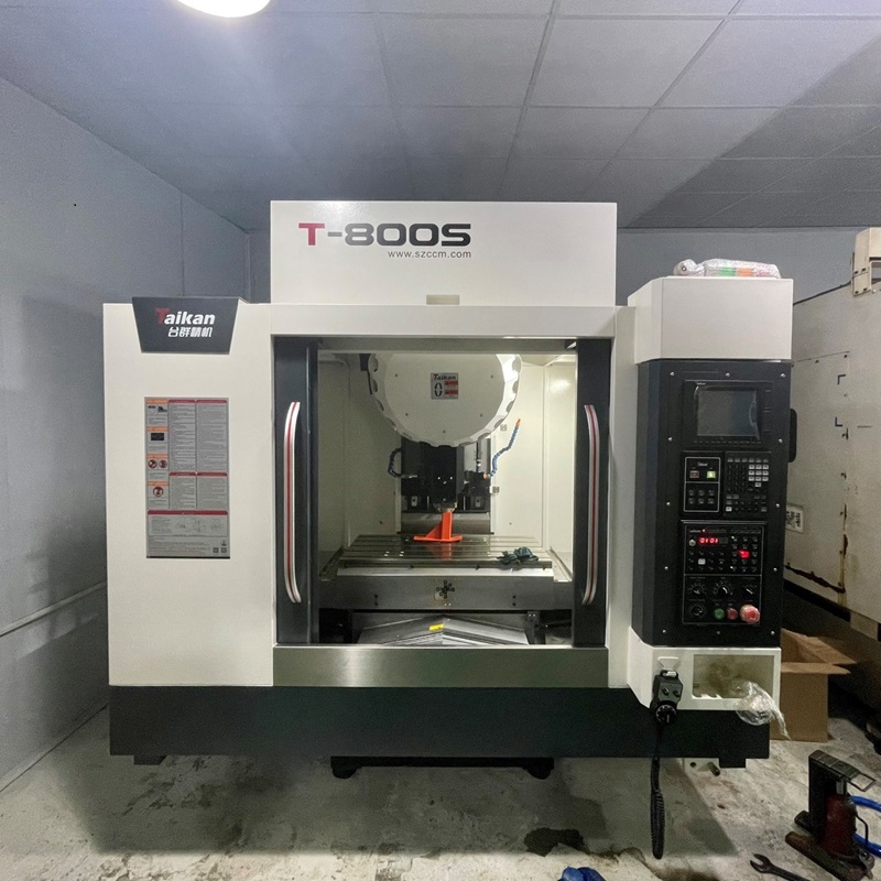 Khoan và trung tâm gia công Taikan T-800S
