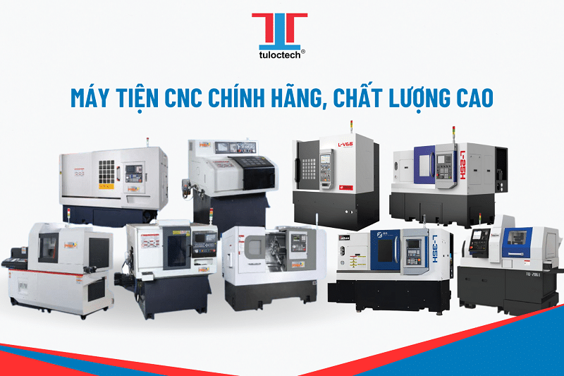 Máy tiện CNC là gì?