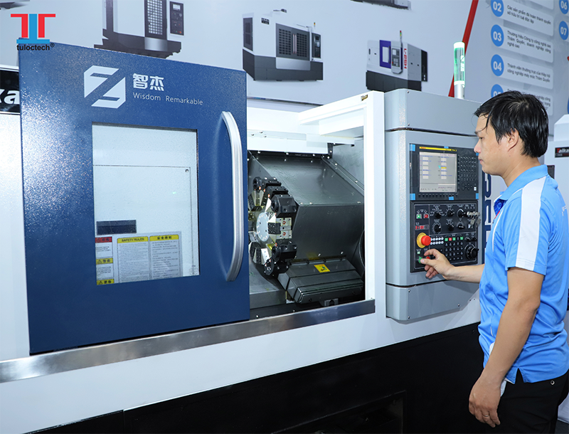TULOCTECH - Đơn vị cung cấp máy CNC giá rẻ, chất lượng hàng đầu tại thị trường Việt Nam