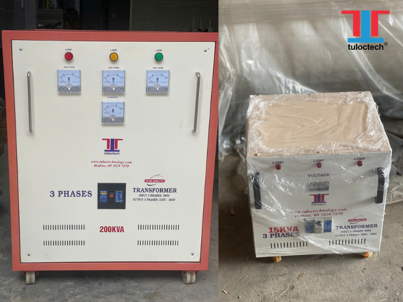 Máy biến áp TLT của thương hiệu TULOCTECH