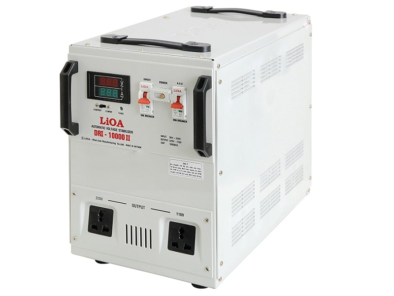 Máy biến áp thương hiệu Lioa