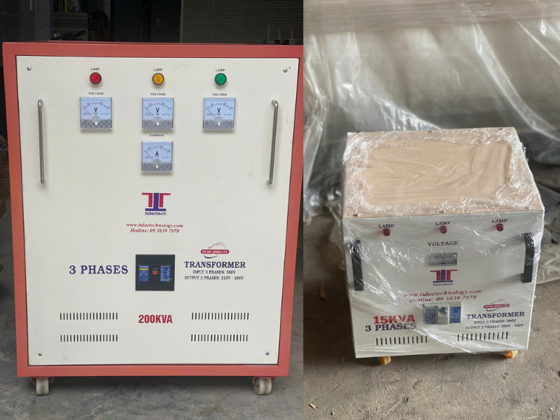 TULOCTECH - Địa chỉ bán máy biến áp chất lượng, giá tốt