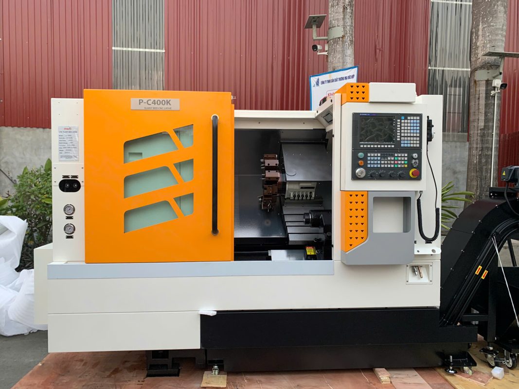 Máy tiện CNC PMW P-C400K